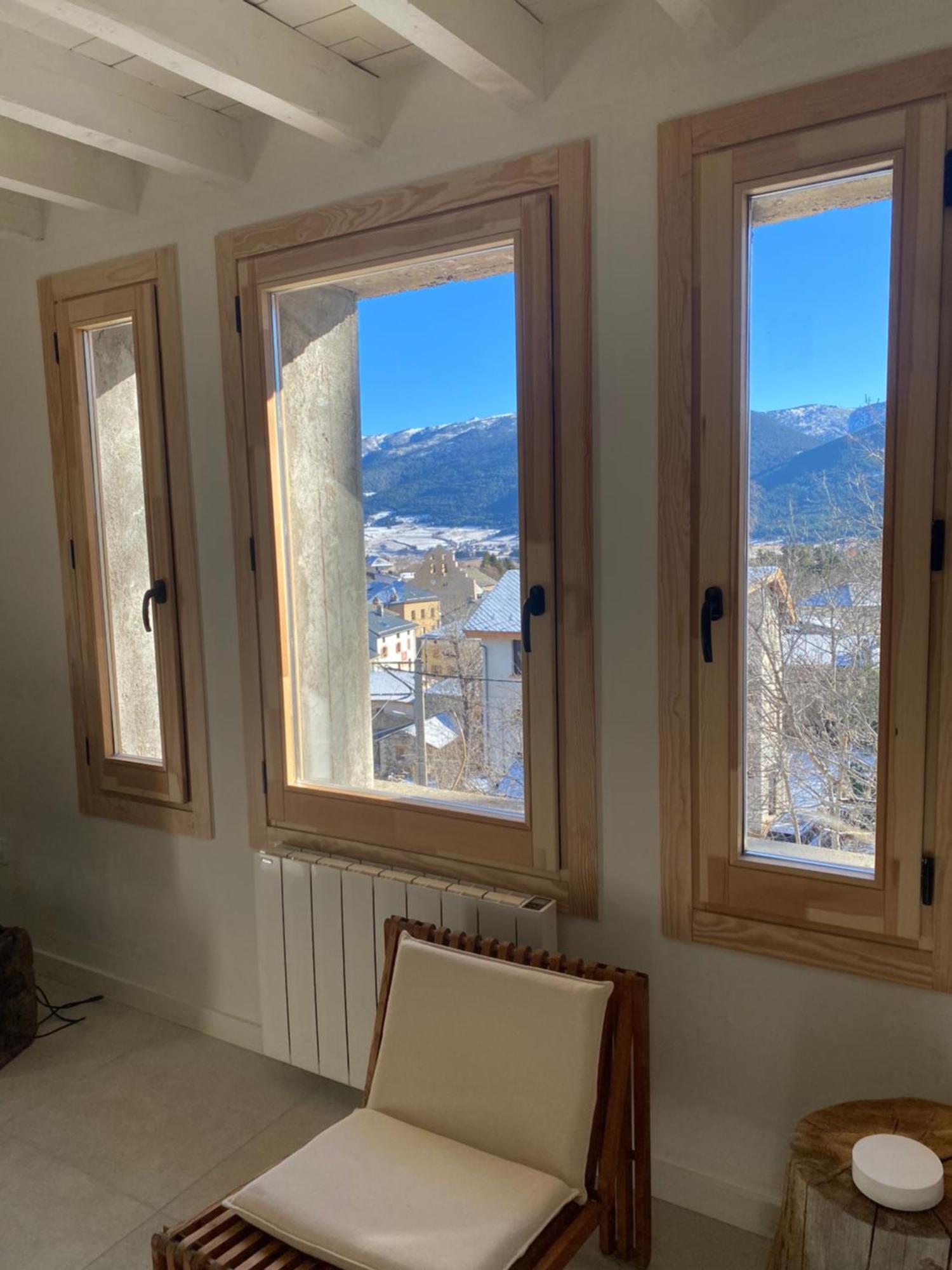 Appartement Avec Vue Et Jardin Formiguères Екстериор снимка